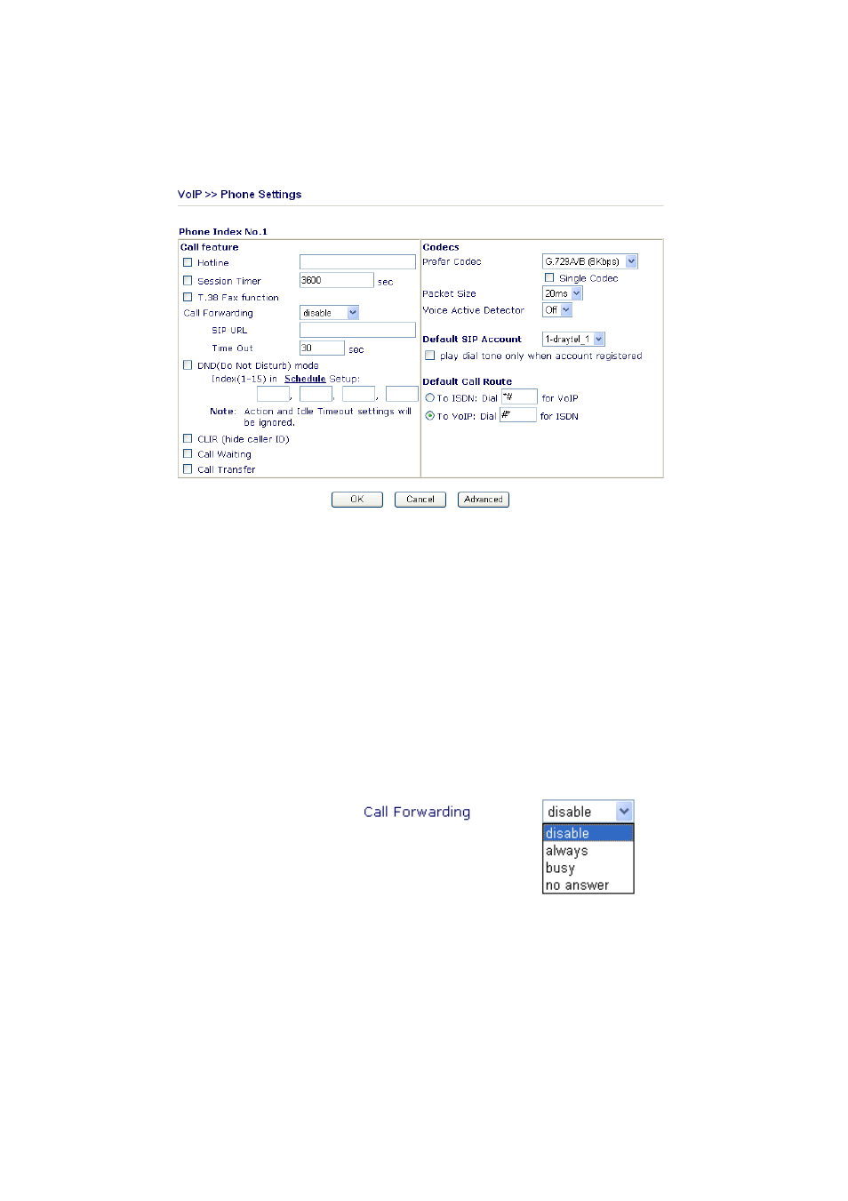 Draytek 2800 Series User Manual | Page 108 / 197
