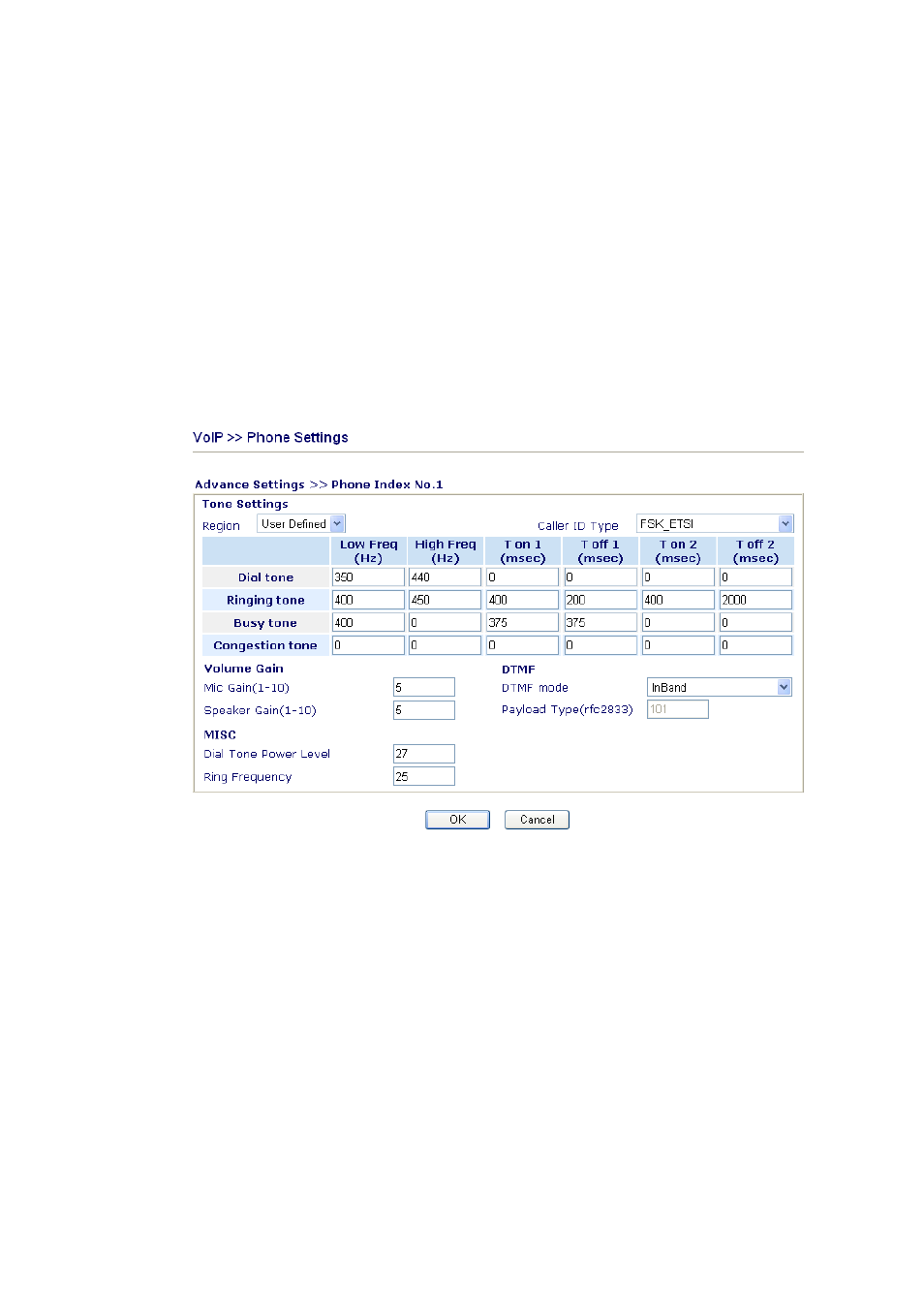 Draytek 2800 Series User Manual | Page 110 / 197