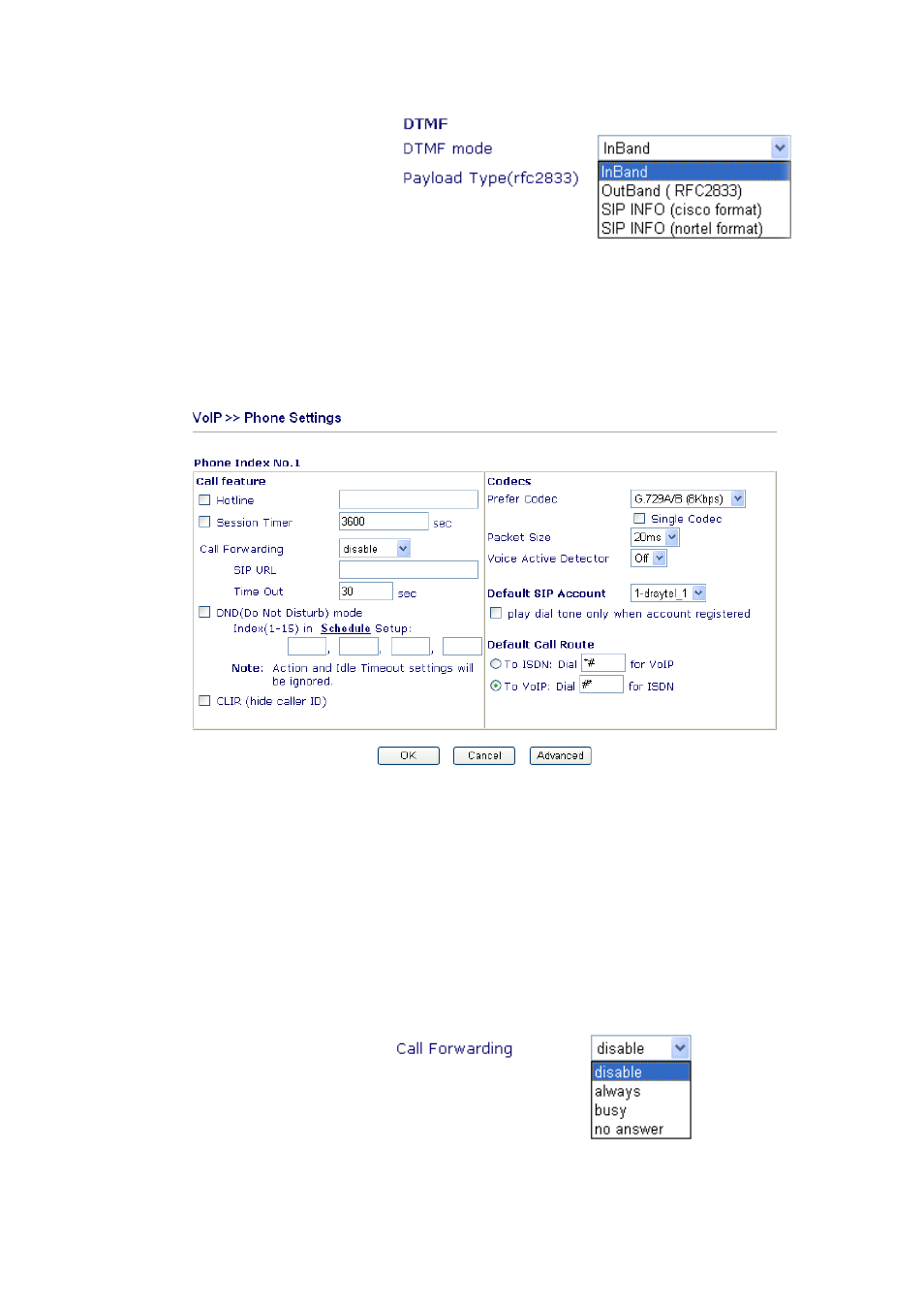 Draytek 2800 Series User Manual | Page 112 / 197