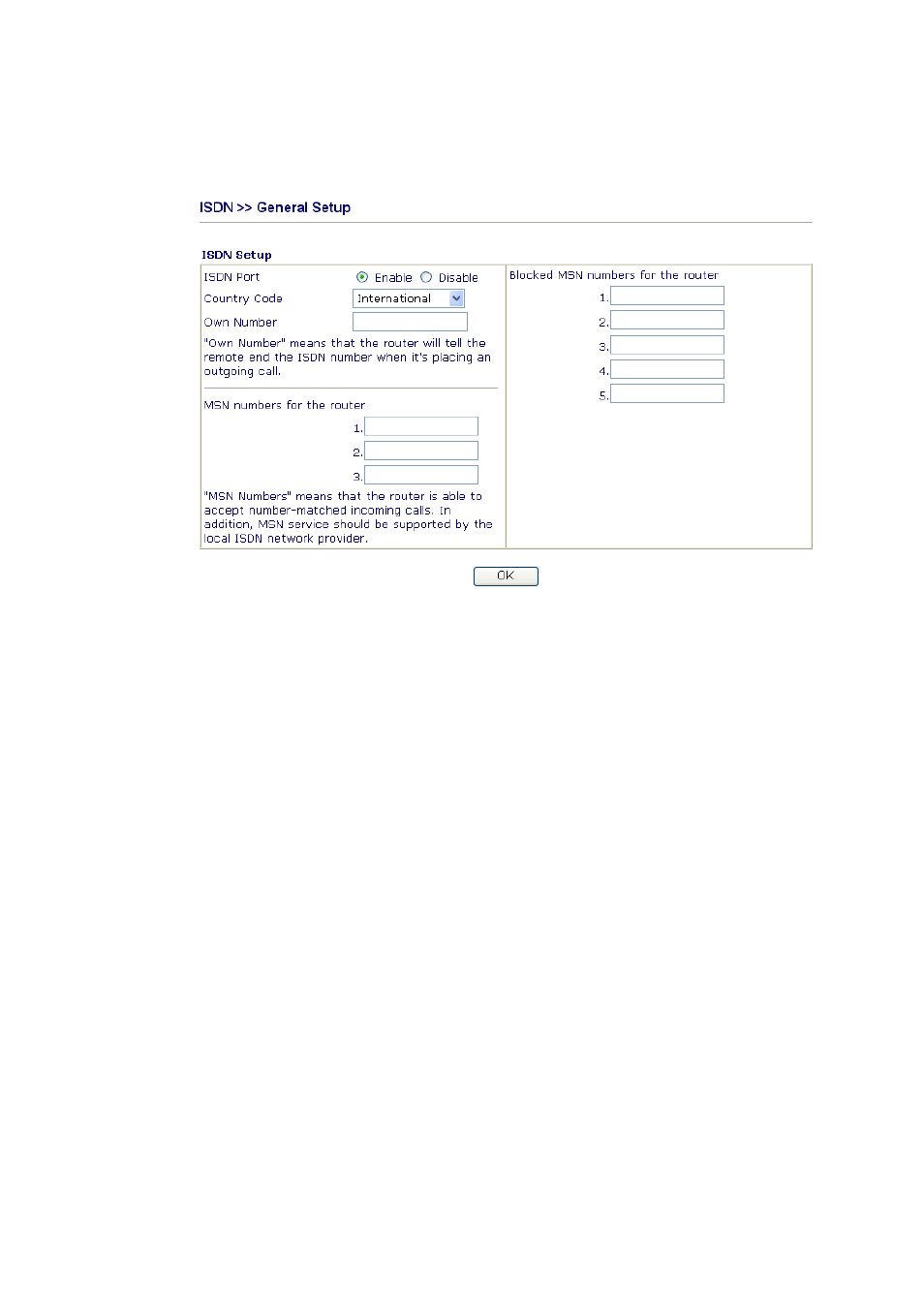 1 general setup | Draytek 2800 Series User Manual | Page 118 / 197