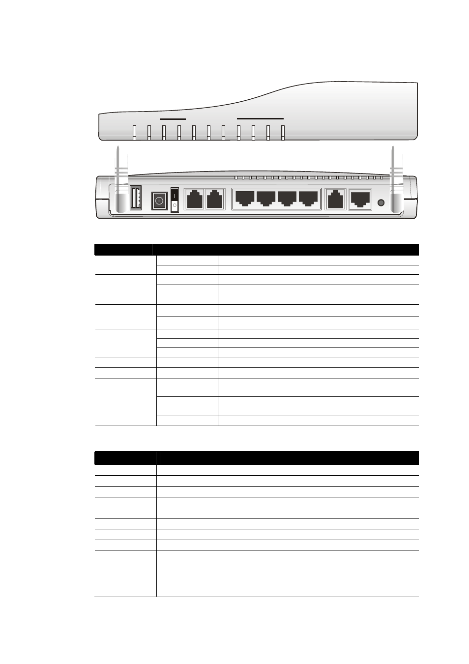 7 for vigor2800vgi | Draytek 2800 Series User Manual | Page 12 / 197