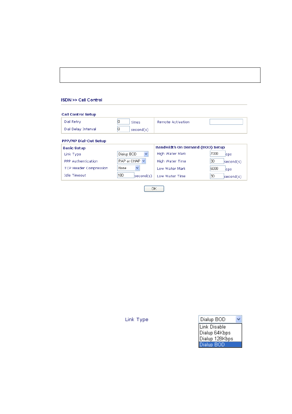 5 call control | Draytek 2800 Series User Manual | Page 124 / 197