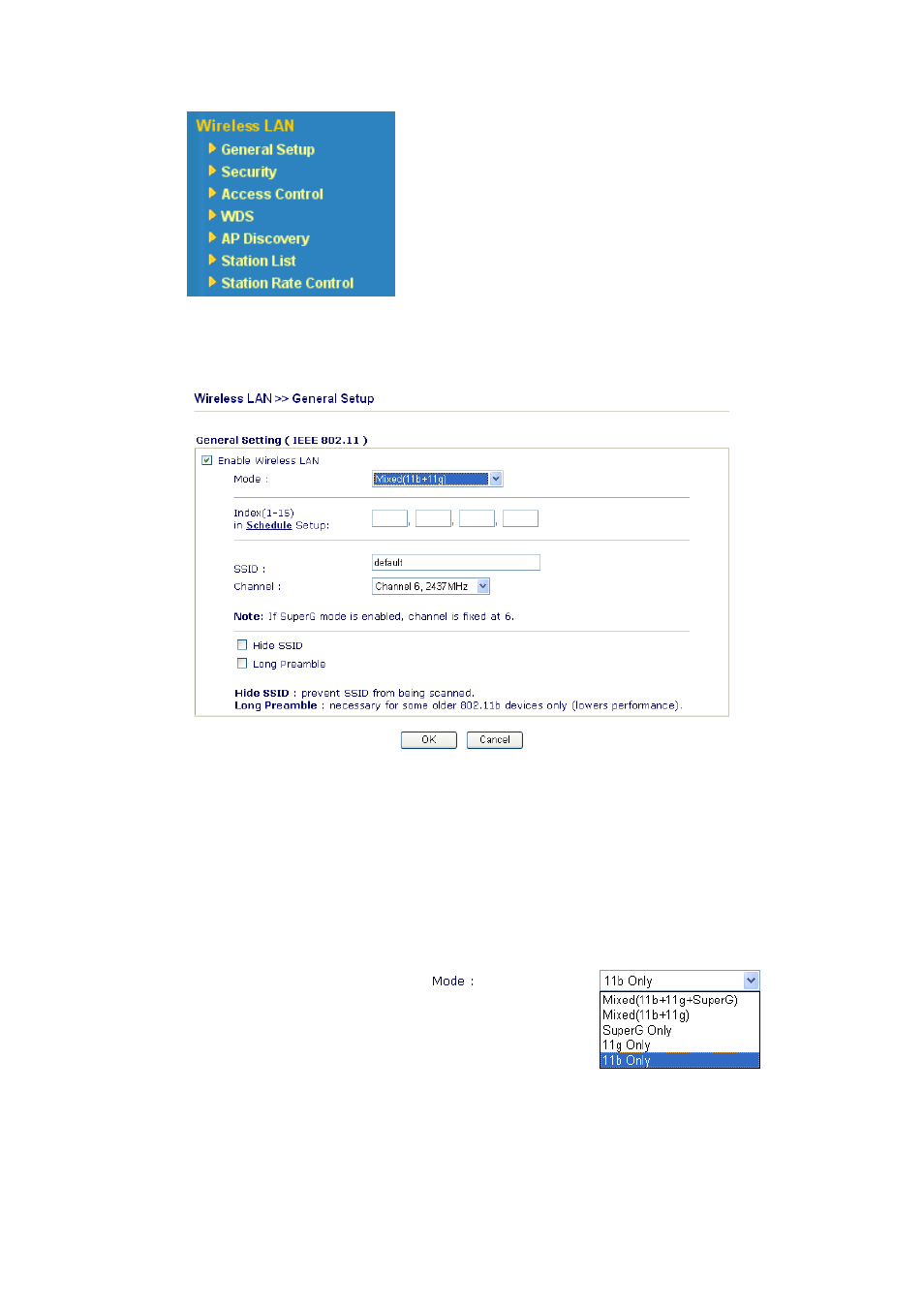 2 general settings | Draytek 2800 Series User Manual | Page 128 / 197