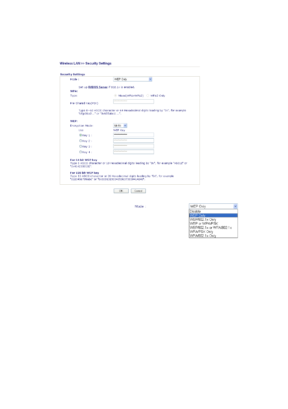3 security | Draytek 2800 Series User Manual | Page 130 / 197