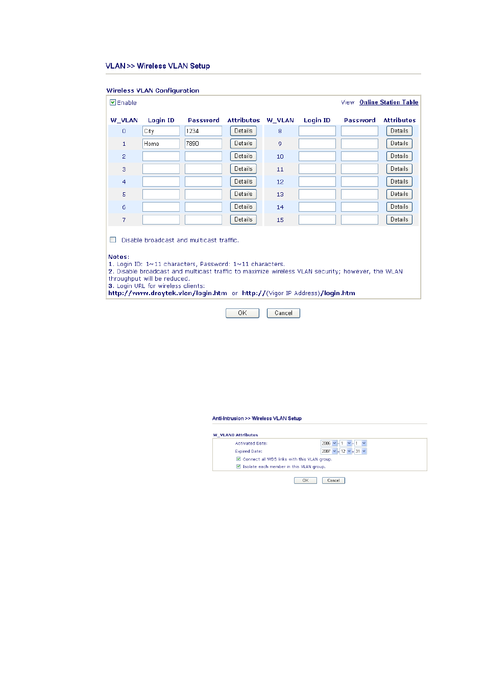 Draytek 2800 Series User Manual | Page 139 / 197
