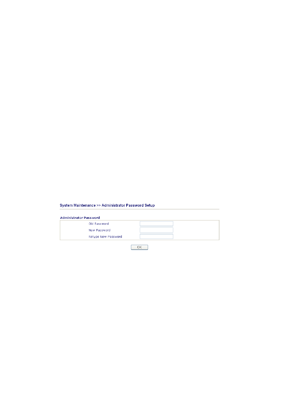 2 administrator password, 3 configuration backup | Draytek 2800 Series User Manual | Page 146 / 197