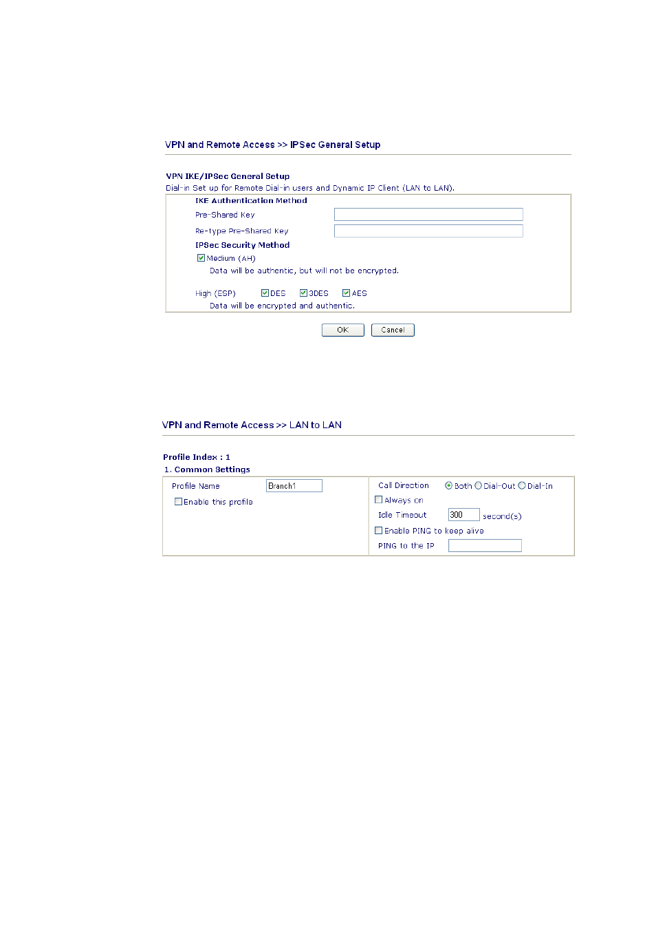 Draytek 2800 Series User Manual | Page 164 / 197