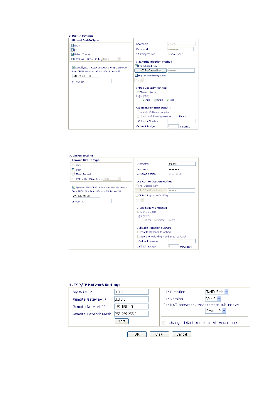 Draytek 2800 Series User Manual | Page 169 / 197