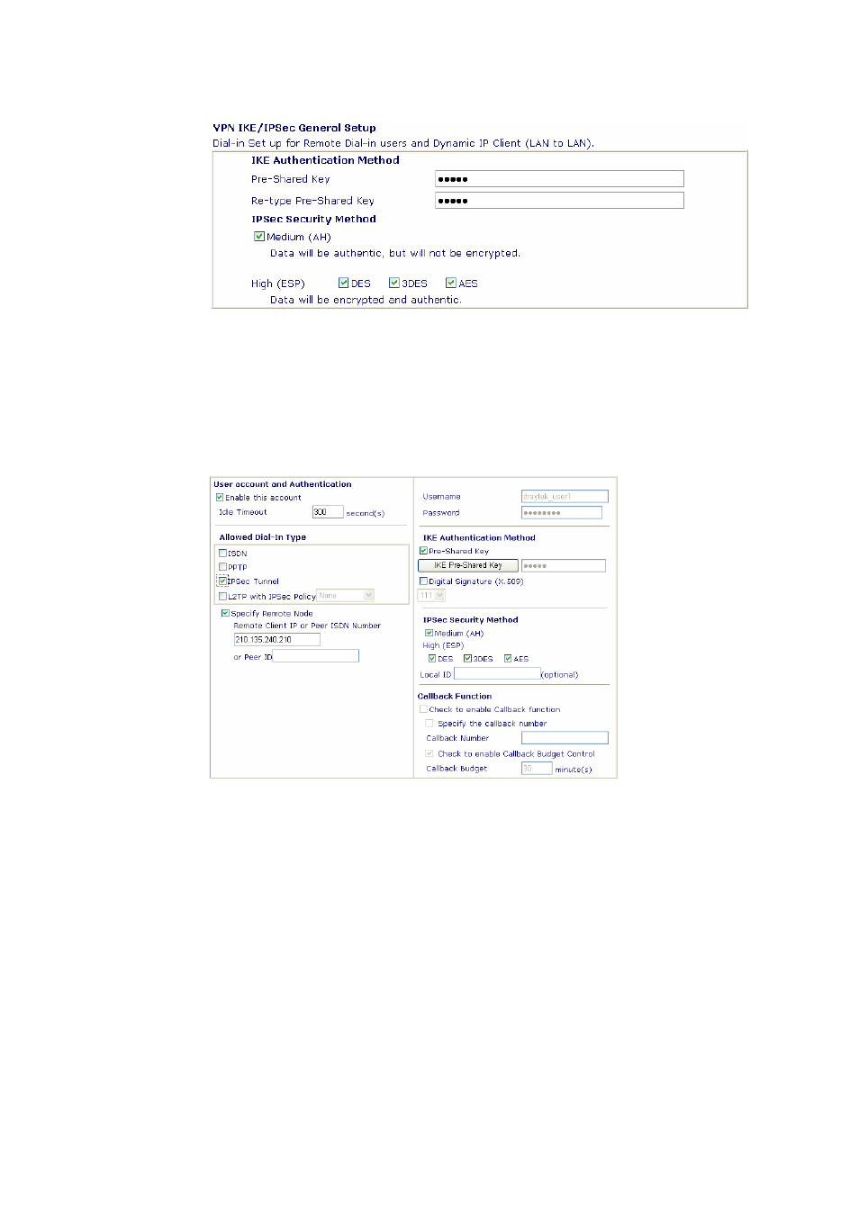 Draytek 2800 Series User Manual | Page 171 / 197