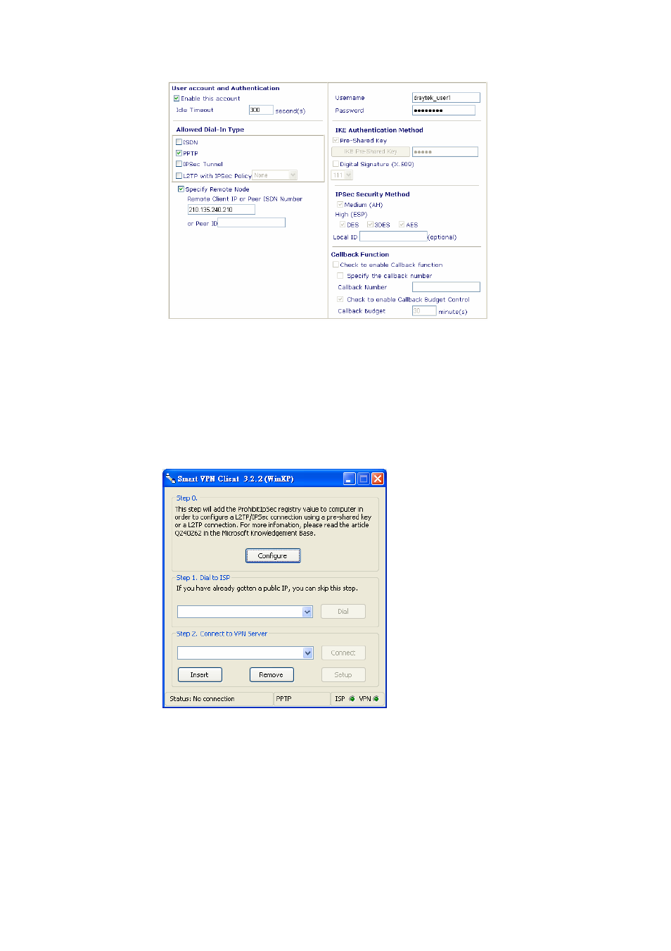 Draytek 2800 Series User Manual | Page 172 / 197