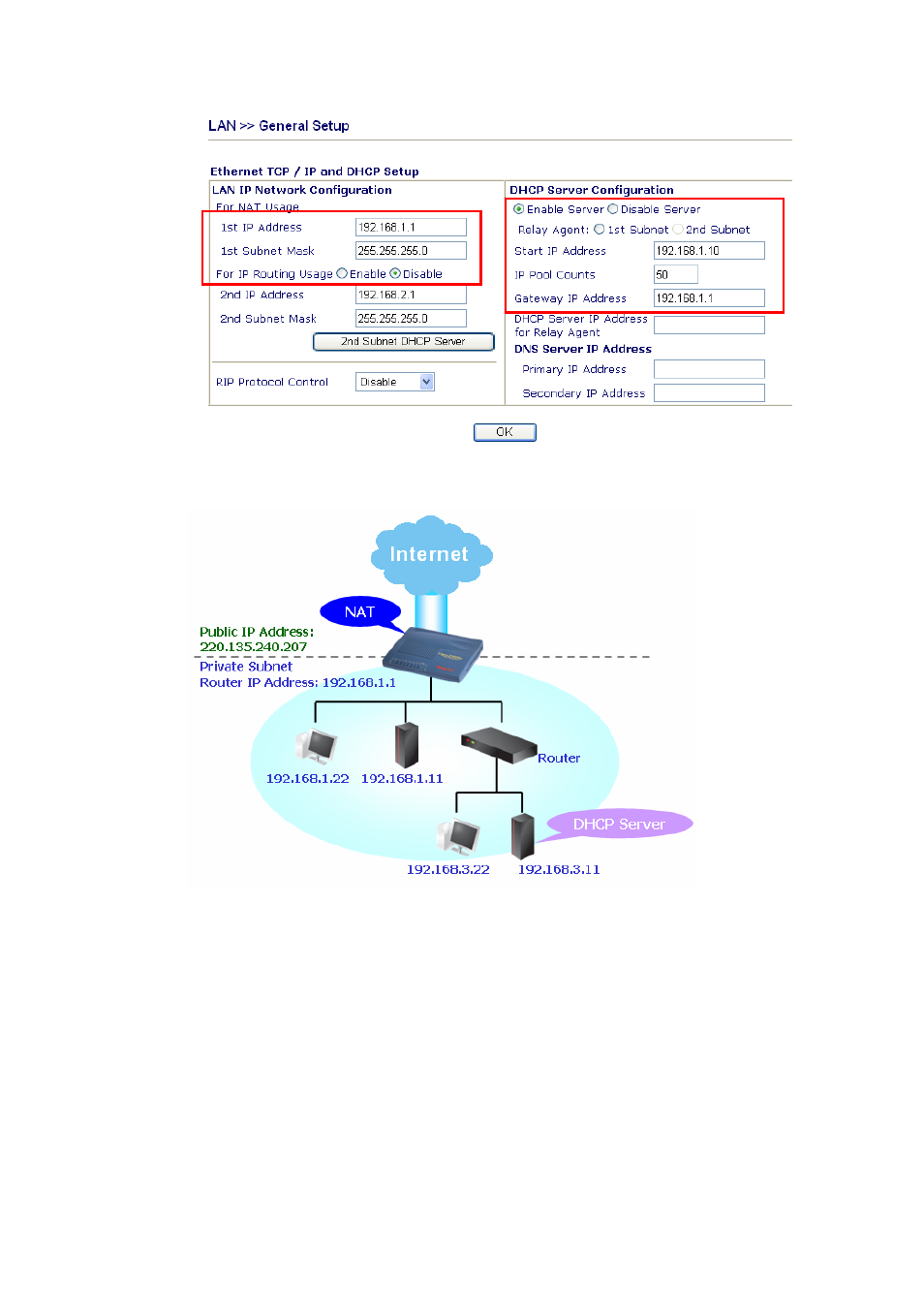 Draytek 2800 Series User Manual | Page 177 / 197