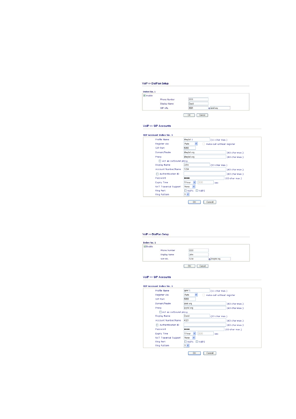 5 calling scenario for voip function, 1 calling via sip sever | Draytek 2800 Series User Manual | Page 179 / 197