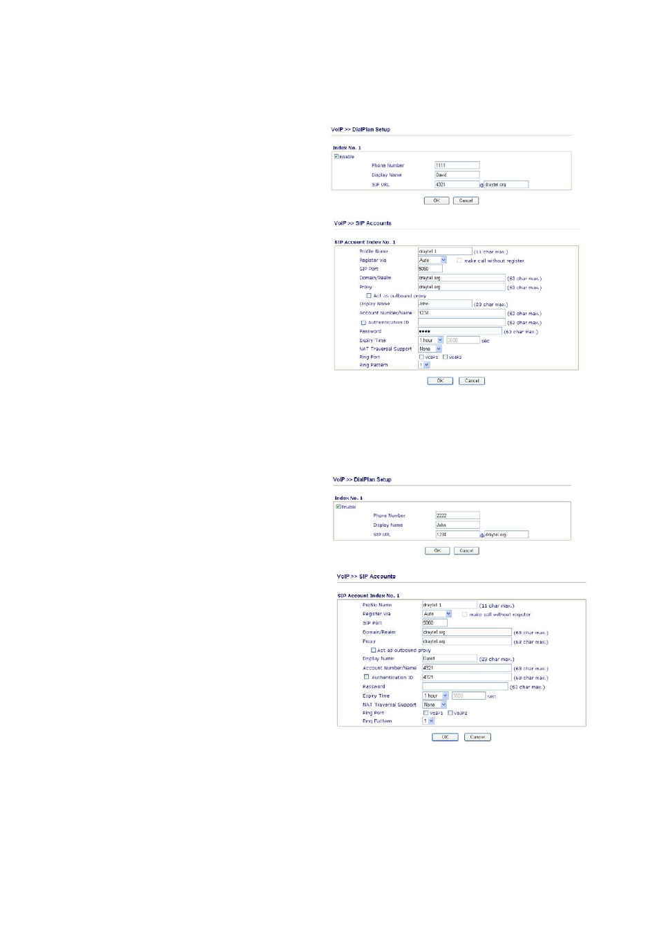 Draytek 2800 Series User Manual | Page 180 / 197