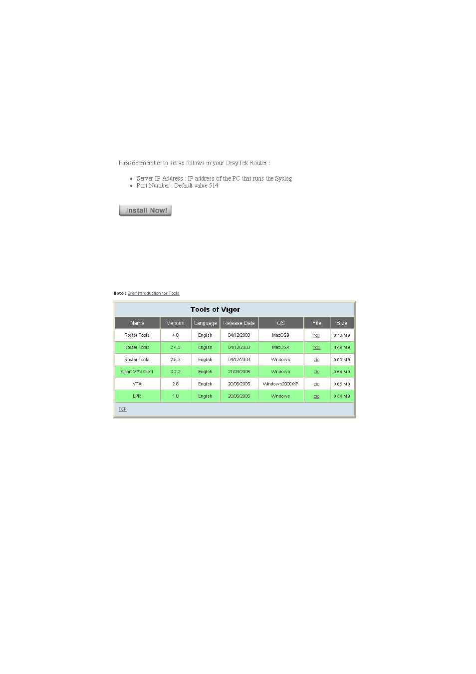 6 upgrade firmware for your router | Draytek 2800 Series User Manual | Page 182 / 197