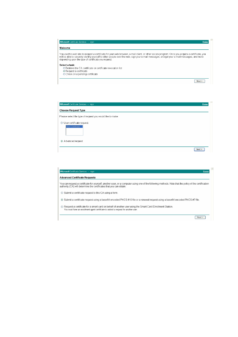 Draytek 2800 Series User Manual | Page 186 / 197