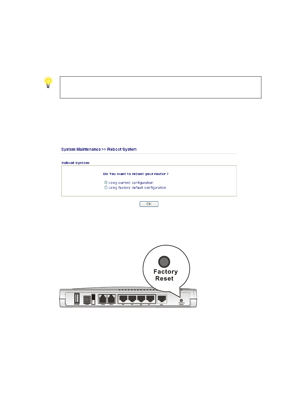 5 backing to factory default setting if necessary, 6 contacting your dealer | Draytek 2800 Series User Manual | Page 197 / 197
