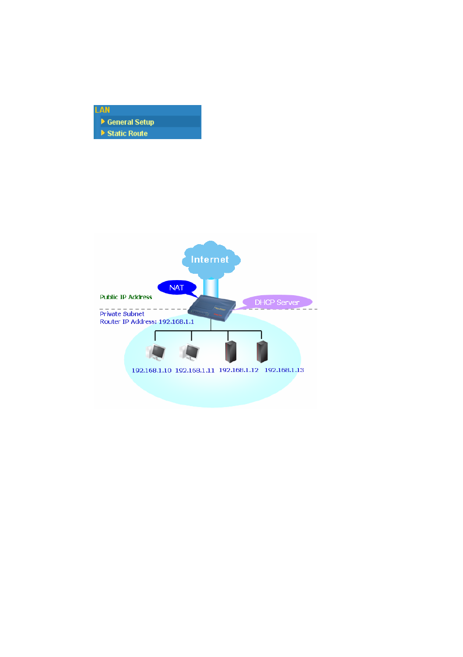 2 lan, 1 basics of lan | Draytek 2800 Series User Manual | Page 33 / 197
