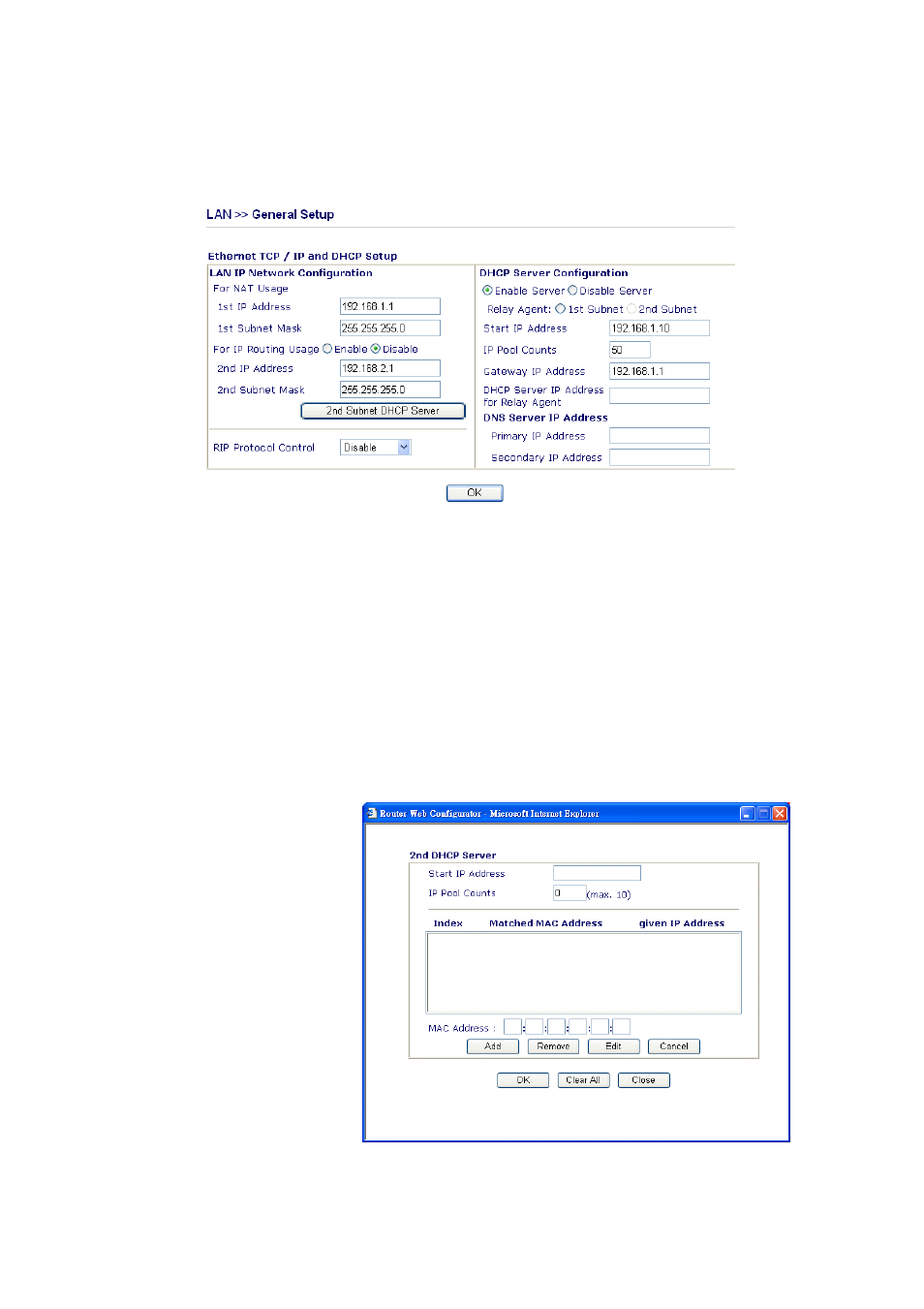 2 general setup | Draytek 2800 Series User Manual | Page 35 / 197