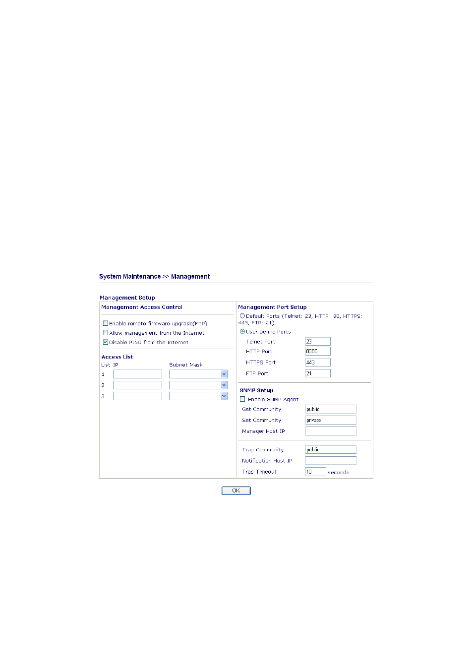 2 dmz host | Draytek 2800 Series User Manual | Page 42 / 197