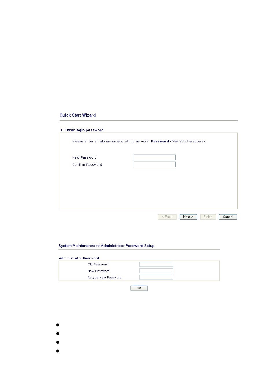 4 firewall, 1 basics for firewall | Draytek 2800 Series User Manual | Page 46 / 197