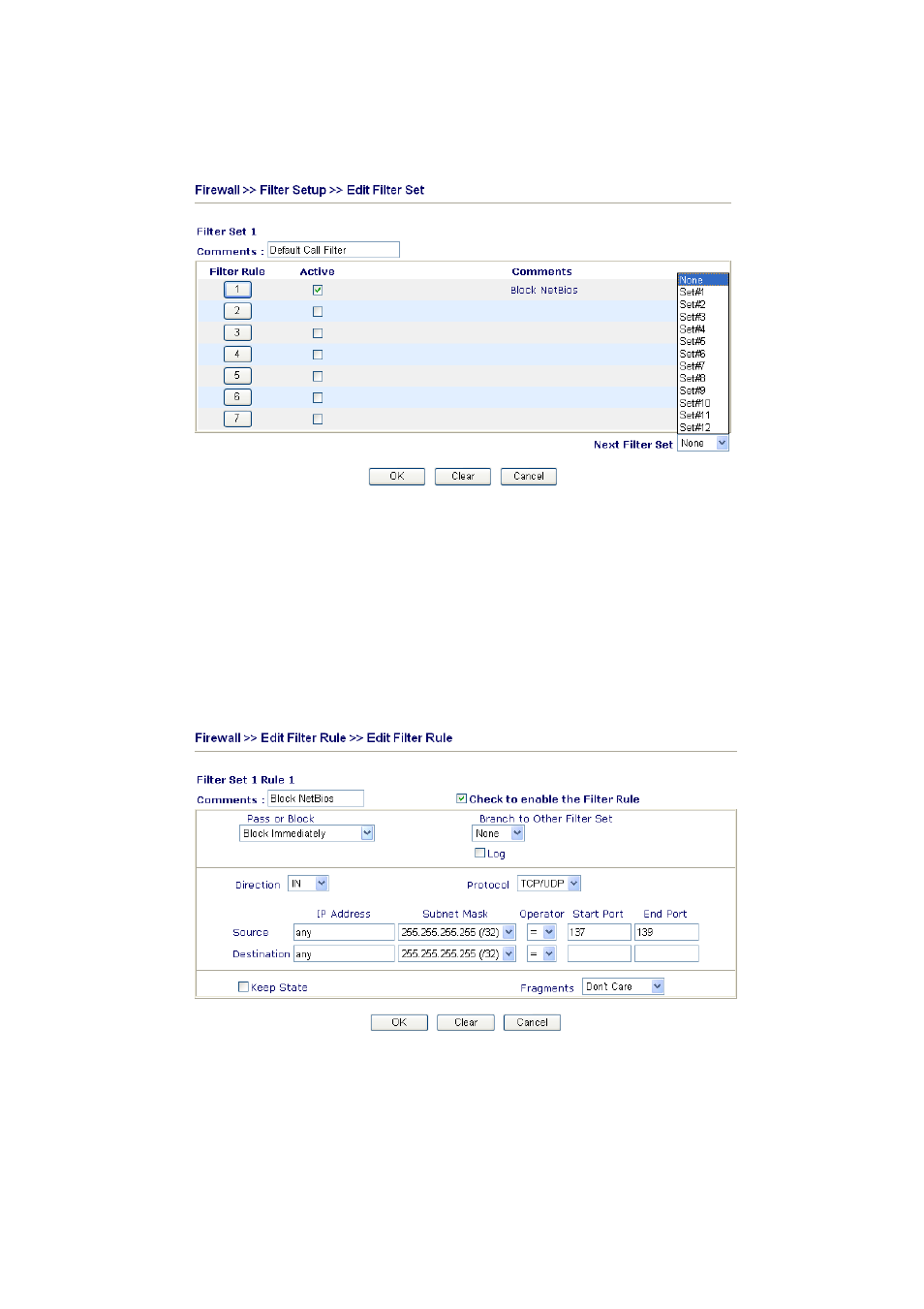 Draytek 2800 Series User Manual | Page 51 / 197