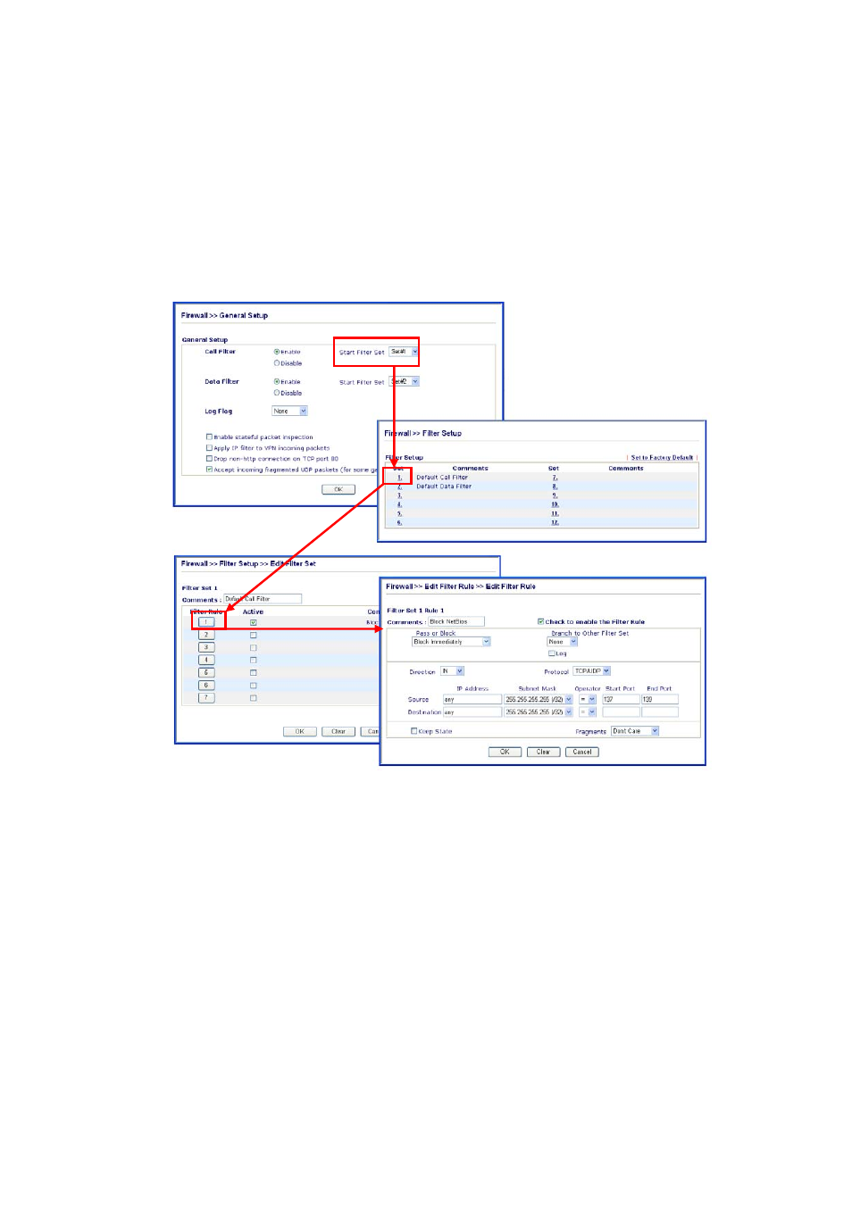 Draytek 2800 Series User Manual | Page 53 / 197