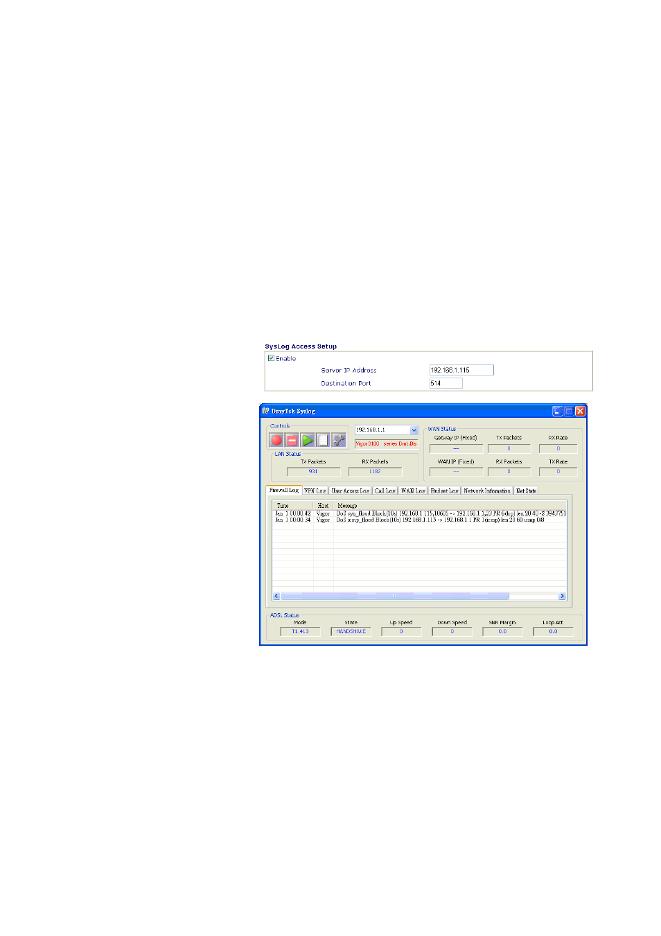 7 url content filter | Draytek 2800 Series User Manual | Page 57 / 197
