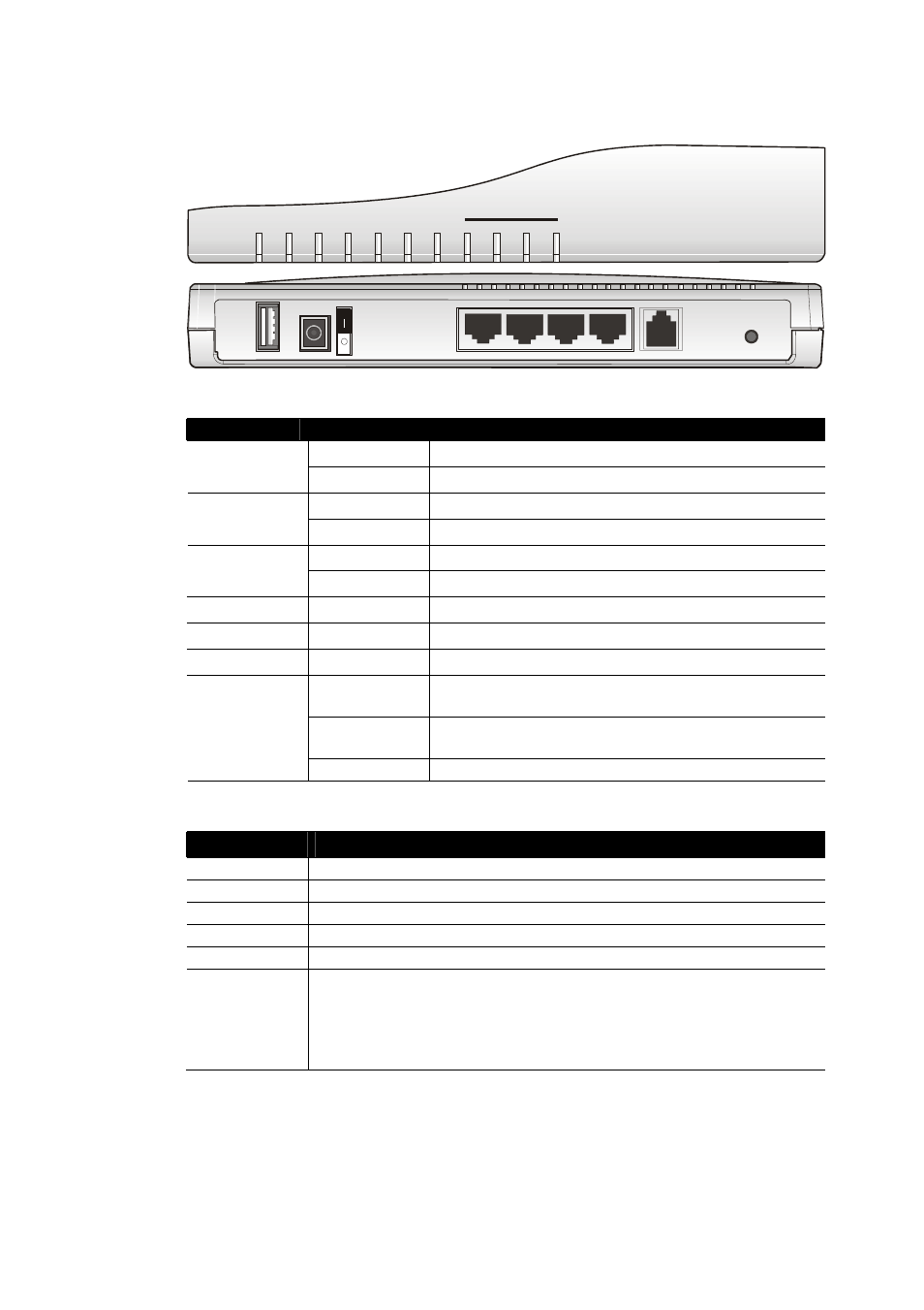 1 for vigor2800 | Draytek 2800 Series User Manual | Page 6 / 197