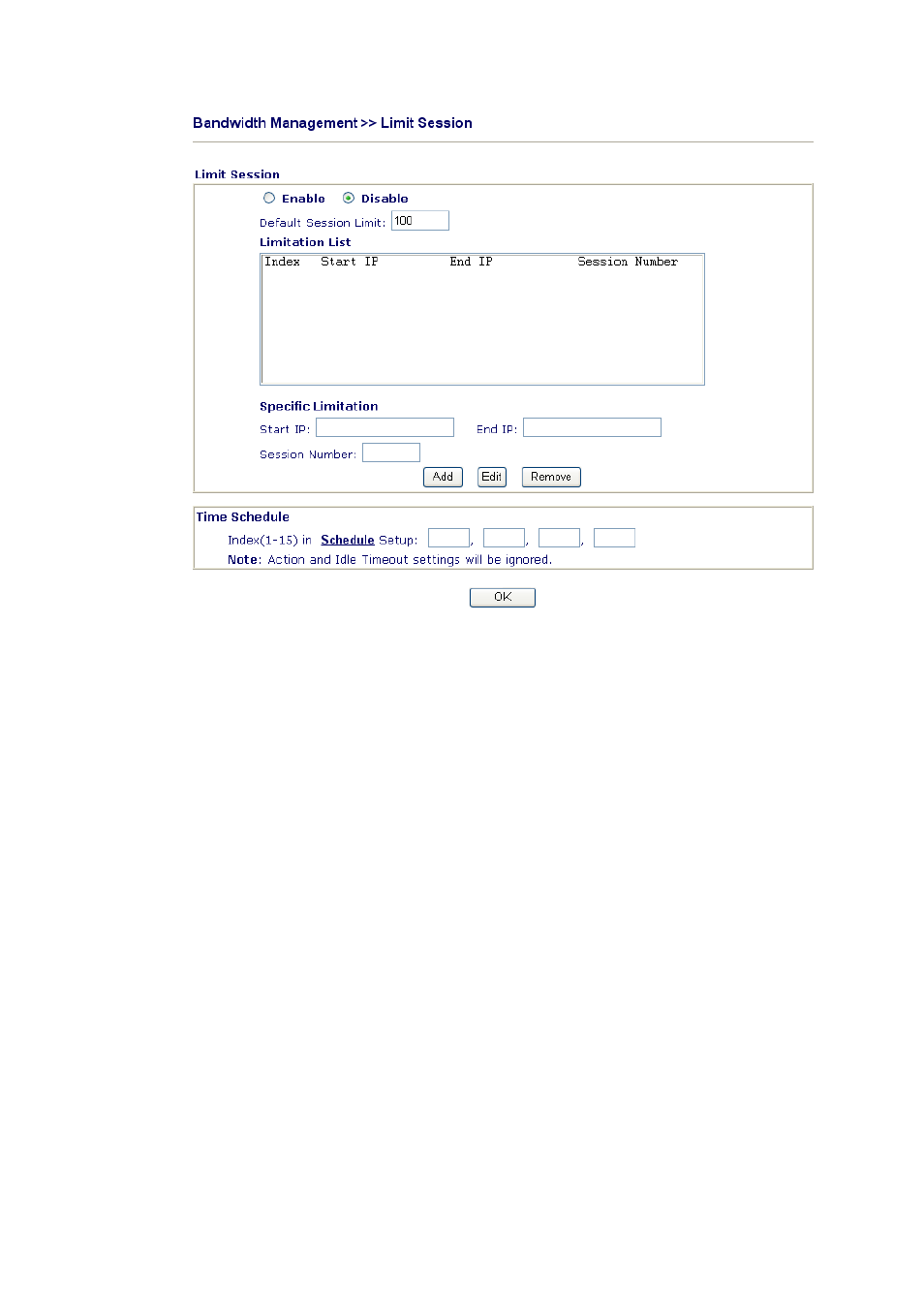Draytek 2800 Series User Manual | Page 63 / 197