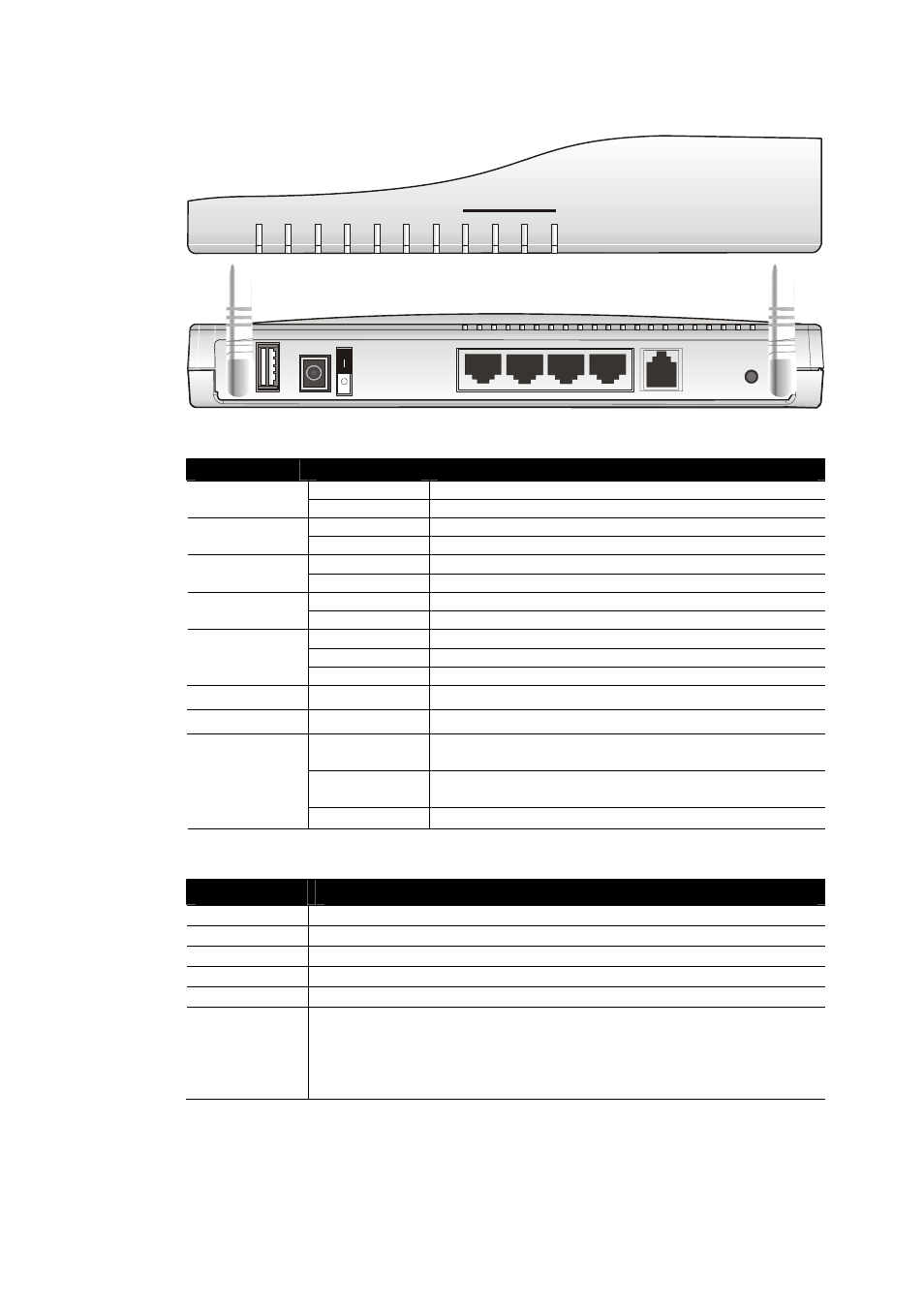 2 for vigor2800g | Draytek 2800 Series User Manual | Page 7 / 197
