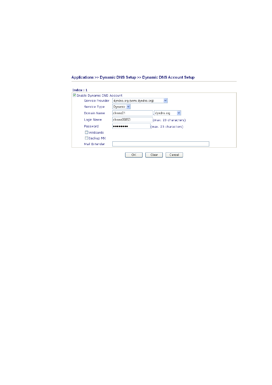 Draytek 2800 Series User Manual | Page 72 / 197