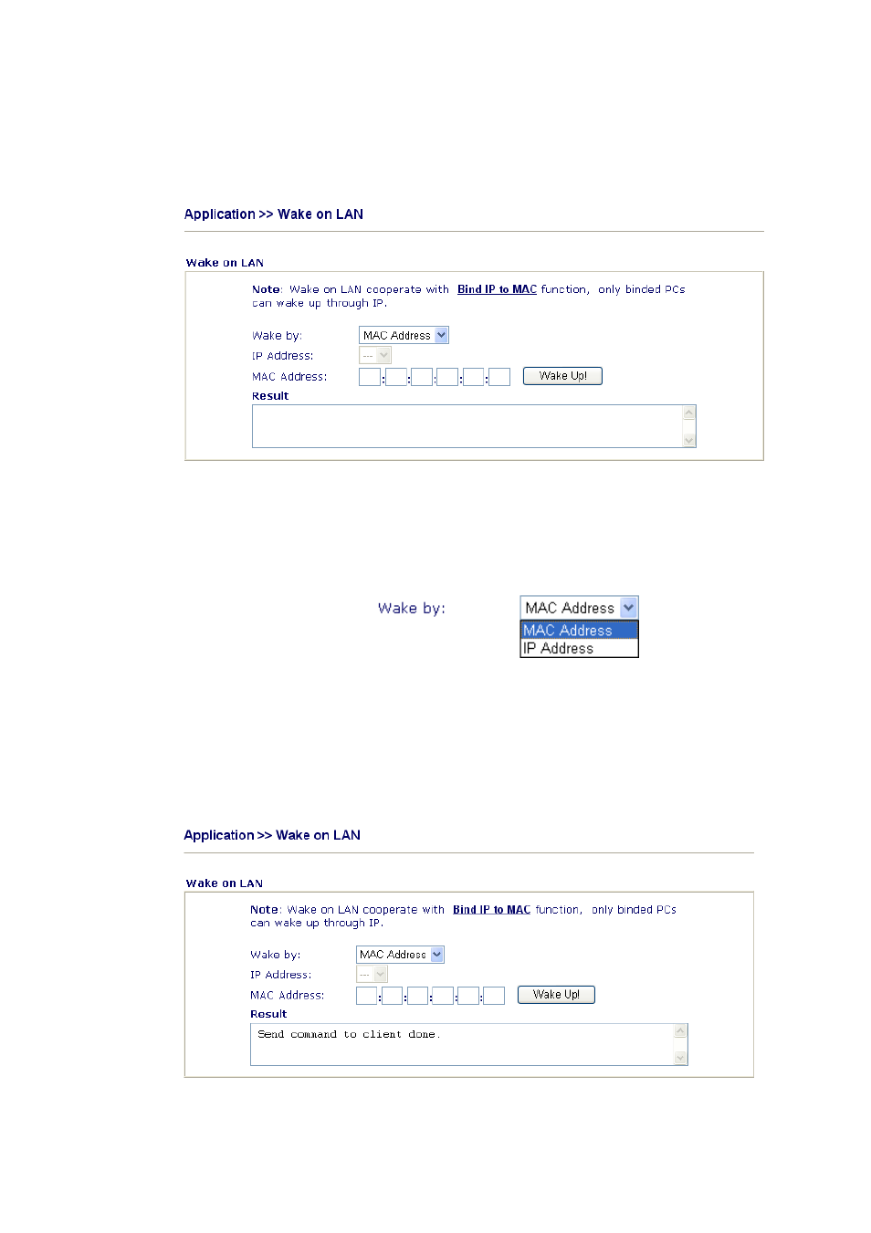 5 wake on lan | Draytek 2800 Series User Manual | Page 78 / 197