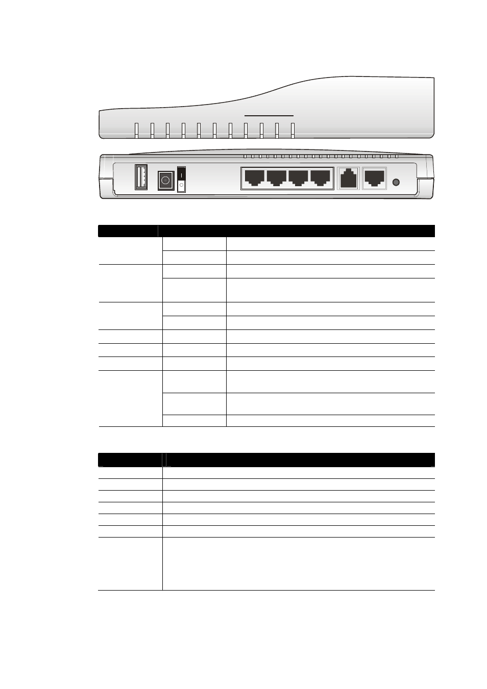 3 for vigor2800i | Draytek 2800 Series User Manual | Page 8 / 197