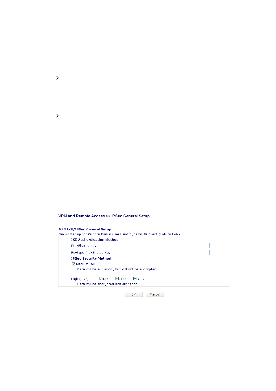 3 ipsec general setup | Draytek 2800 Series User Manual | Page 81 / 197