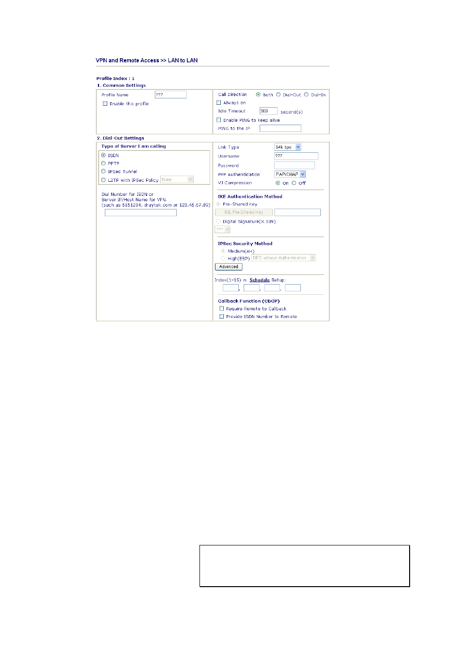 Draytek 2800 Series User Manual | Page 88 / 197
