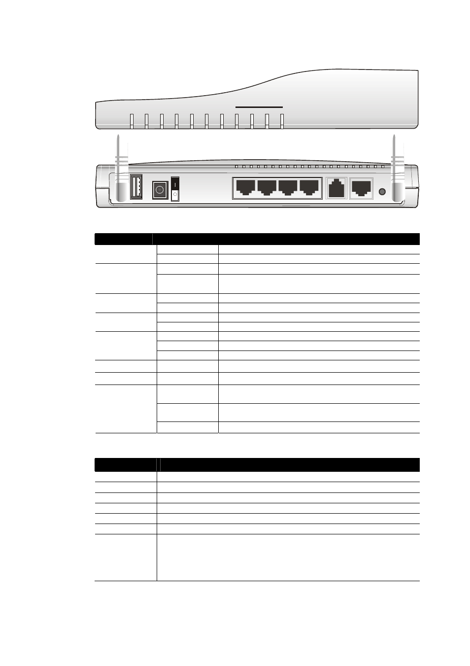 4 for vigor2800gi | Draytek 2800 Series User Manual | Page 9 / 197