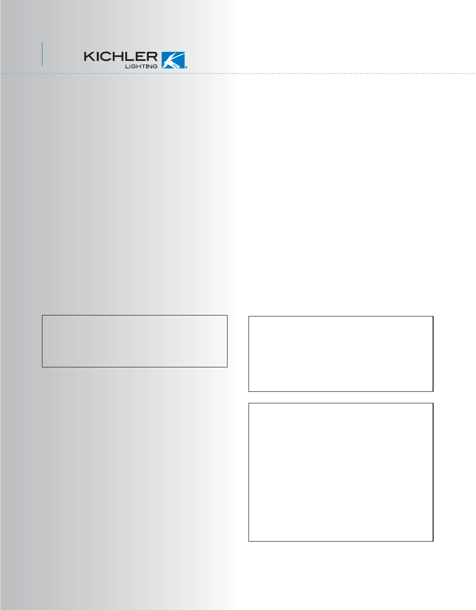 Ag757kcl-300106-e p1 | Kichler 300106 v.1 User Manual | Page 2 / 15