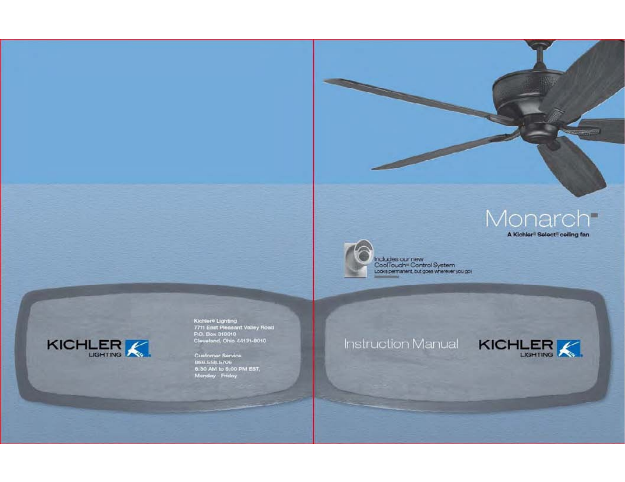 Kichler 300106 v.2 User Manual | 13 pages