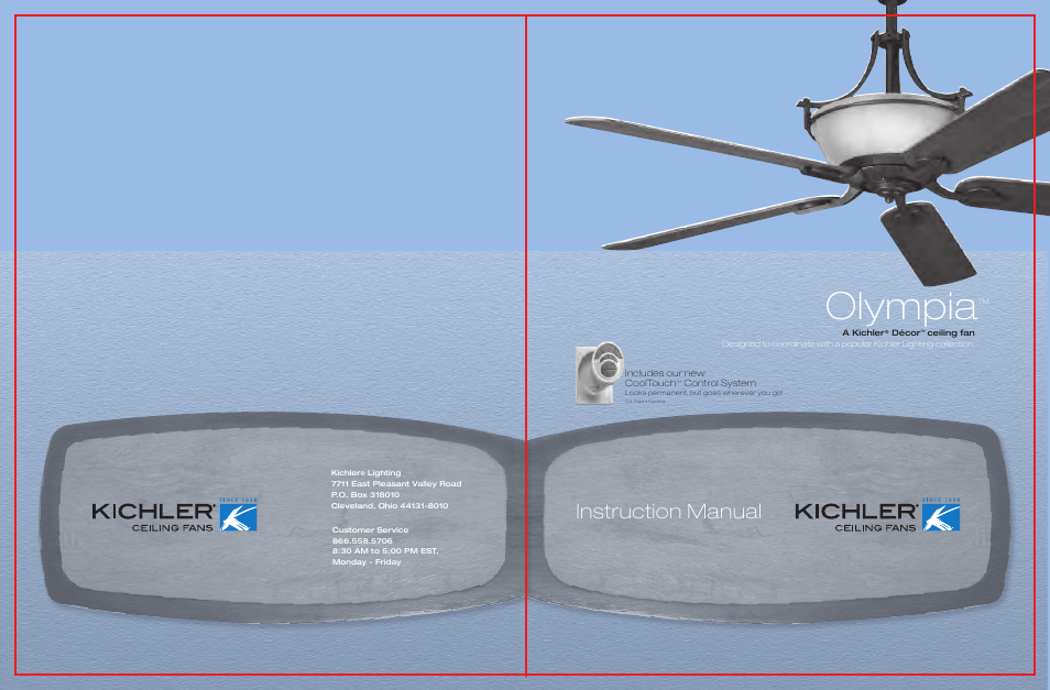 Kichler 300011 User Manual | 14 pages