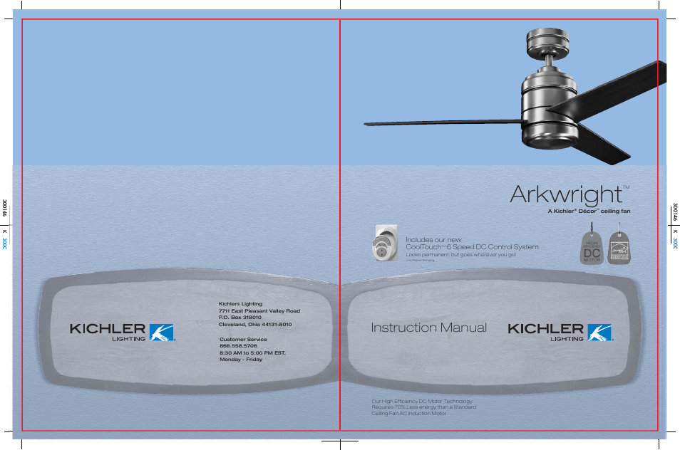 Kichler 300146 User Manual | 18 pages