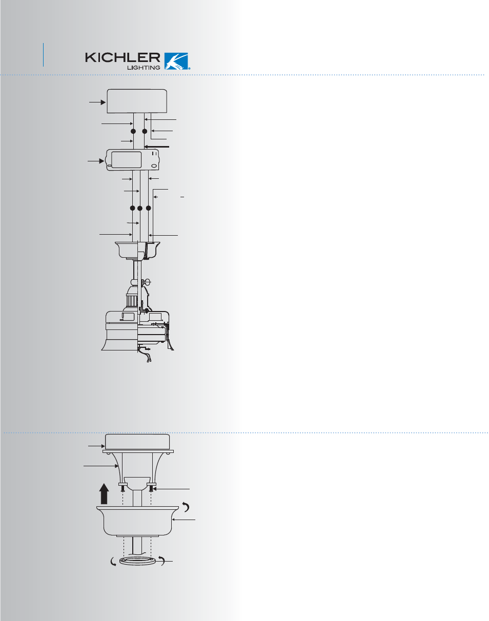 Kcl45+1l-310102-e-p7, Finishing the installation, 7fig. 15 | Kichler 310102 User Manual | Page 8 / 14