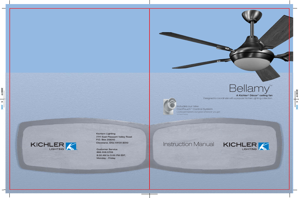 Kichler 300019 User Manual | 14 pages