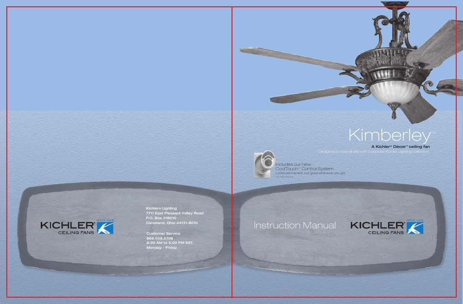 Kichler 300008 User Manual | 14 pages