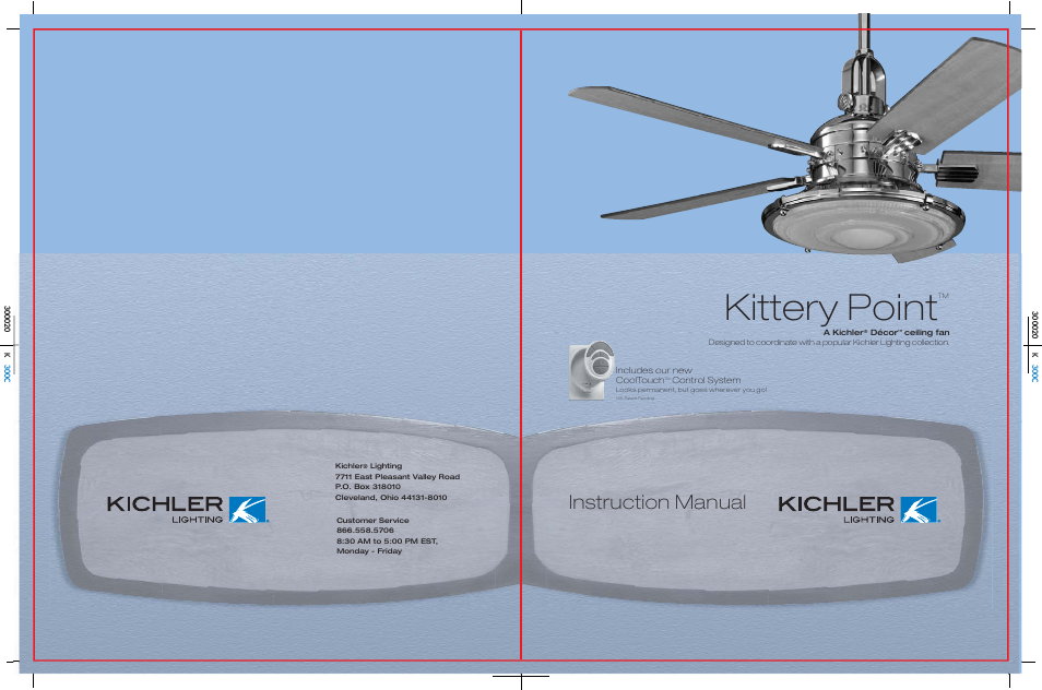 Kichler 300020 User Manual | 14 pages