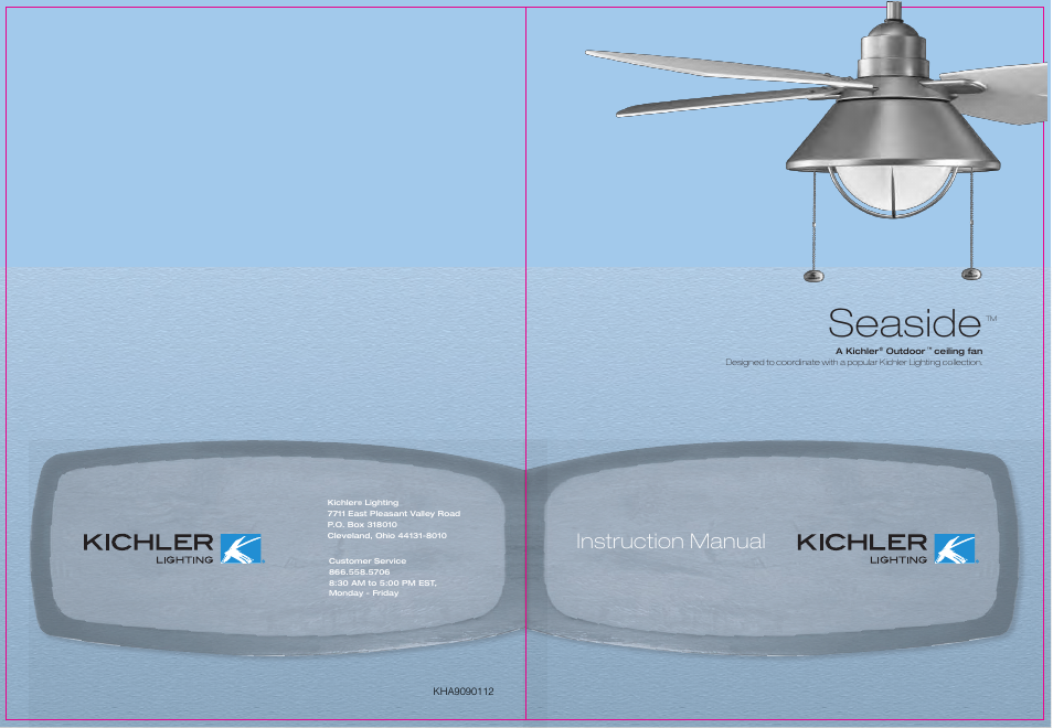 Kichler 310131 User Manual | 12 pages