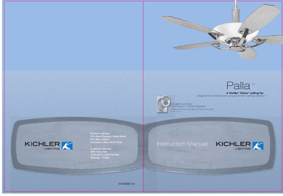 Kichler 300126 User Manual | 13 pages