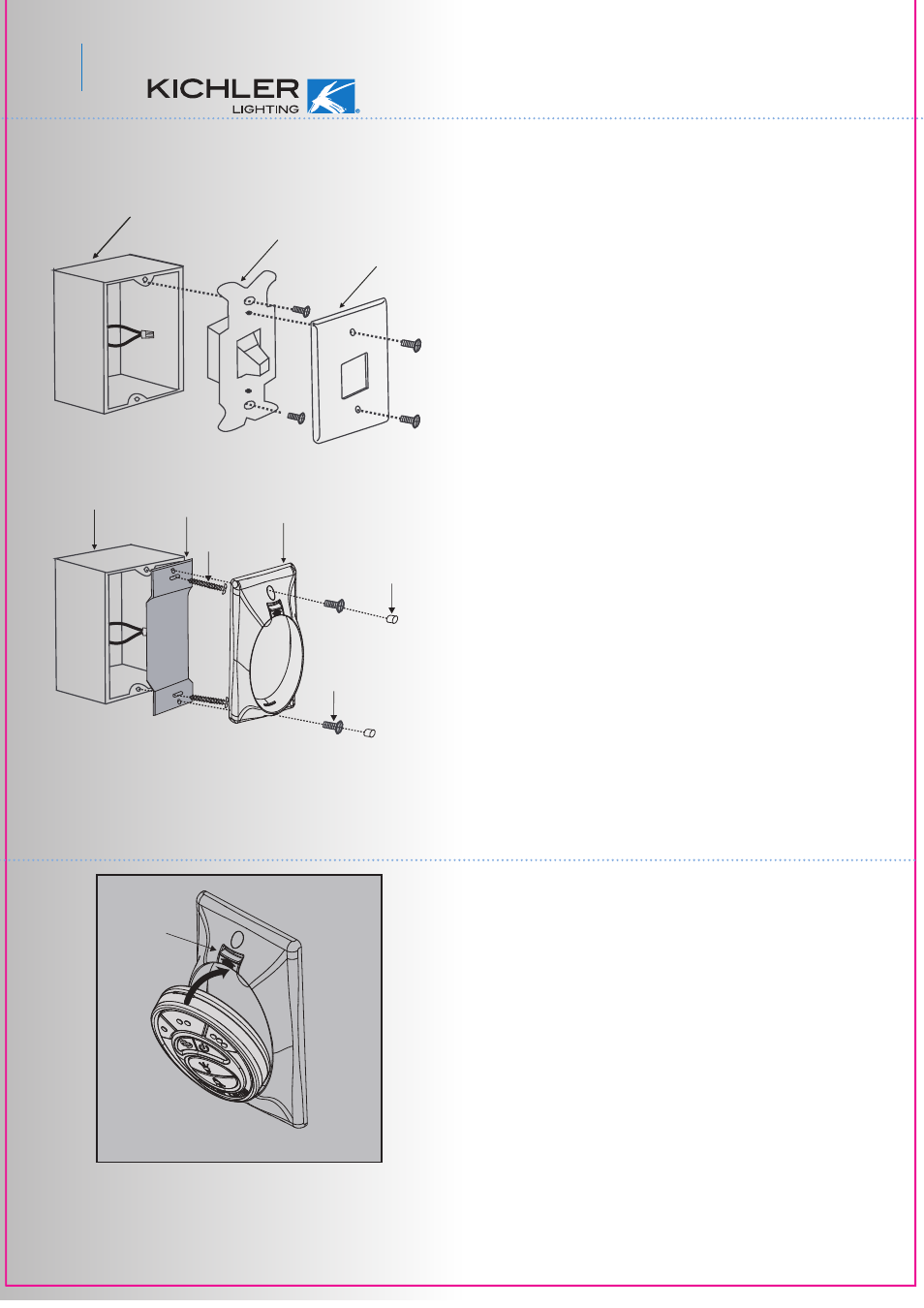 Kichler 300126 User Manual | Page 12 / 13