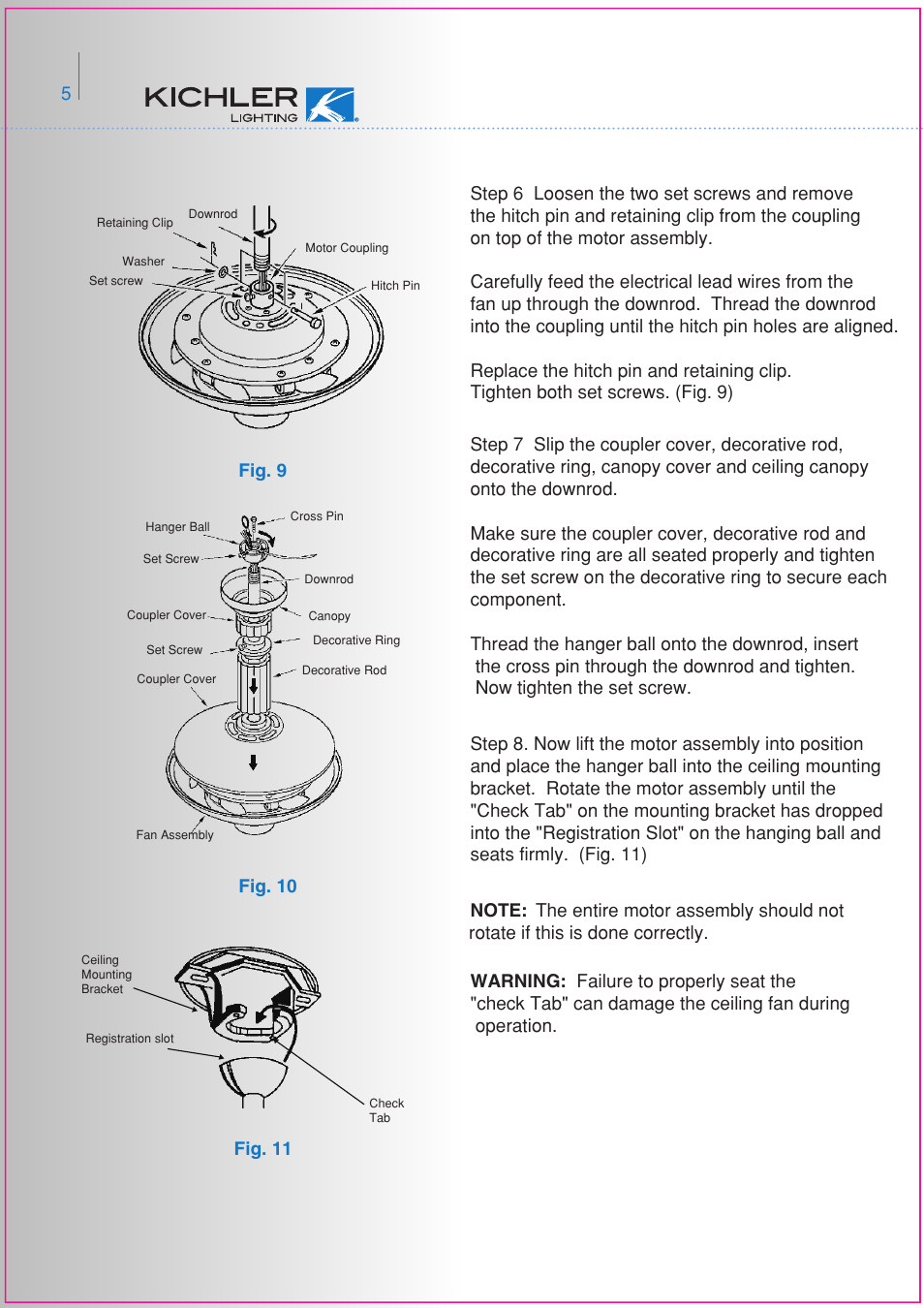 0alla | Kichler 300126 User Manual | Page 6 / 13