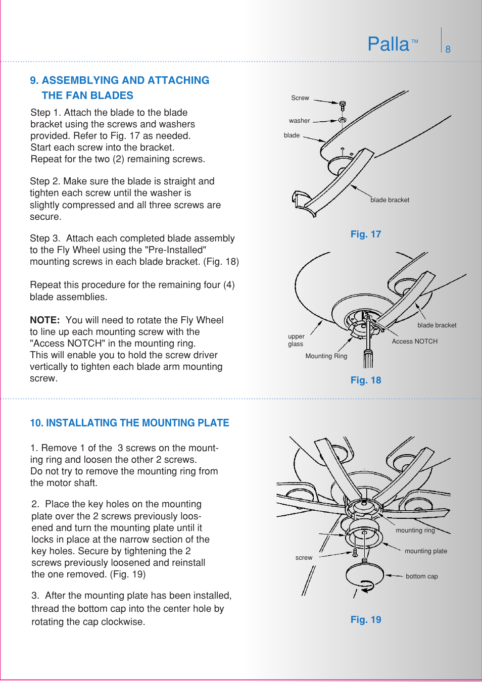 0alla | Kichler 300126 User Manual | Page 9 / 13