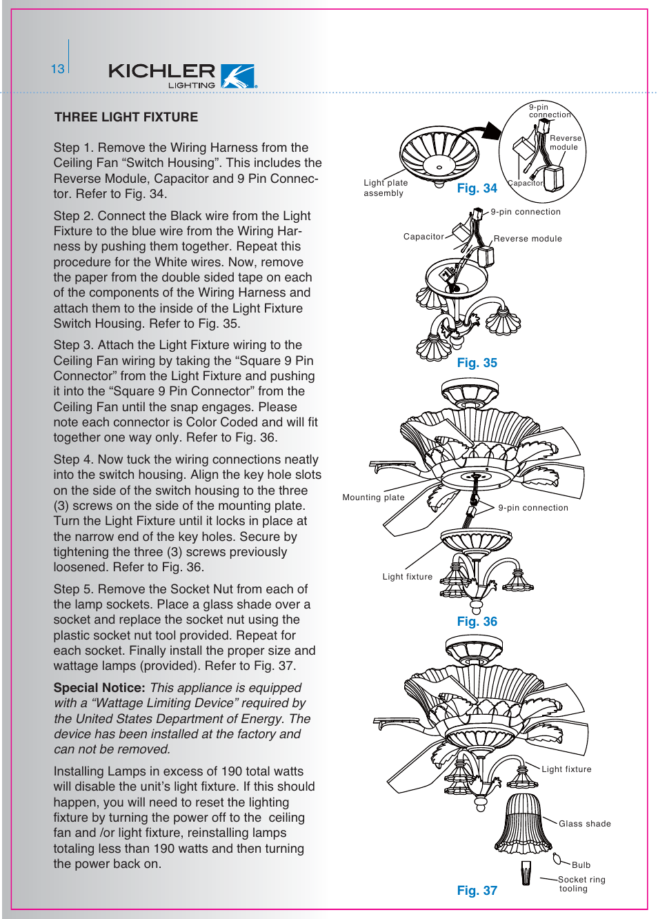 Kichler 300000 User Manual | Page 14 / 15